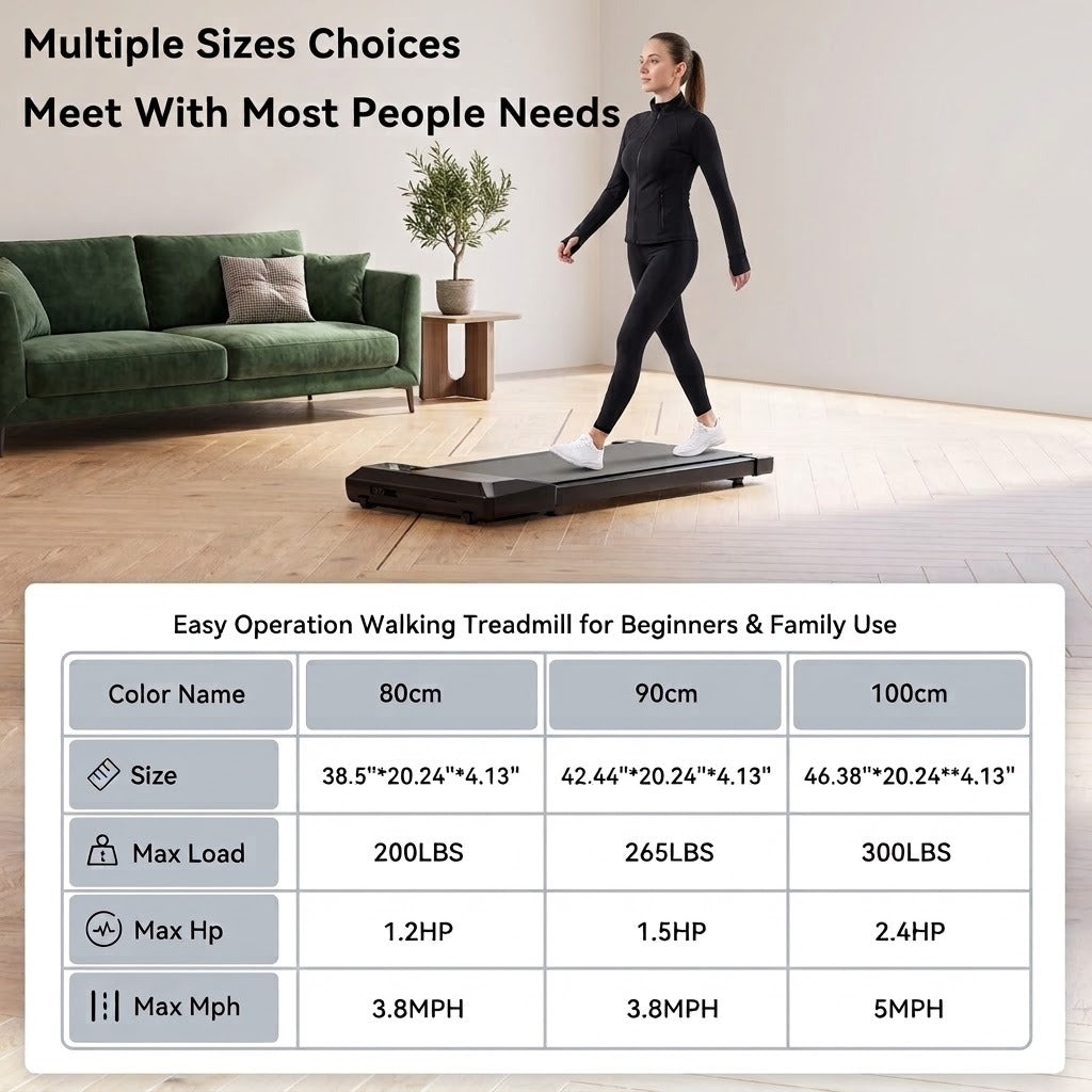 Stridly - Foldable Walking Pad